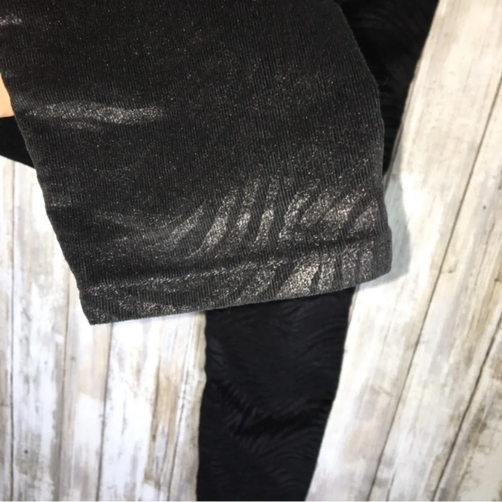 Ted Baker Black Tiger Skinny Pants - Picture 6 of 7